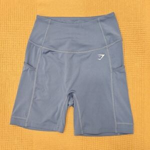 Gymshark Bike Shorts With Pockets Size Small